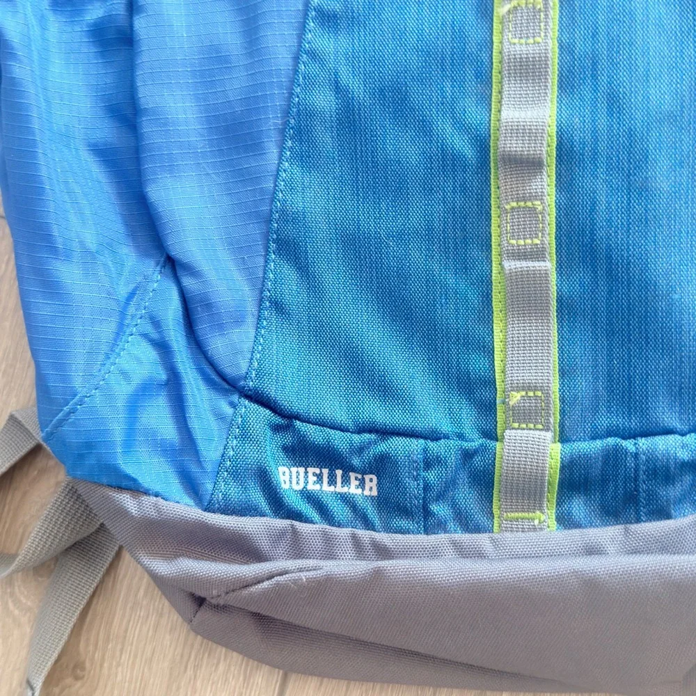 Kelty Bueller Backpack Unisex OS Blue Excellent Laptop Sleeve Hiking Gorpcore